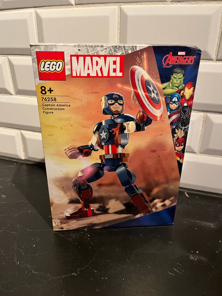 Lego Super heroes, 76258 Marvel