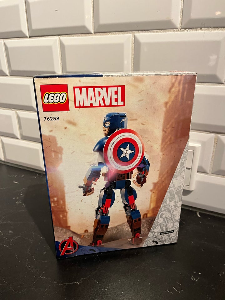 Lego Super heroes, 76258 Marvel