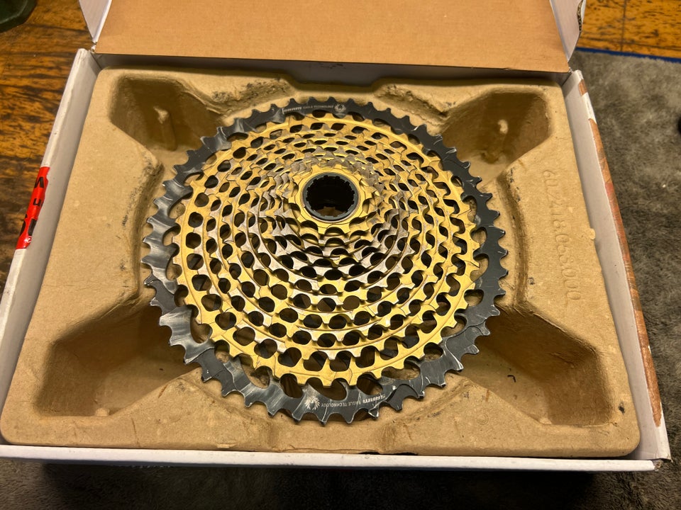 Kassette, Sram XX1 Gold 11-50T