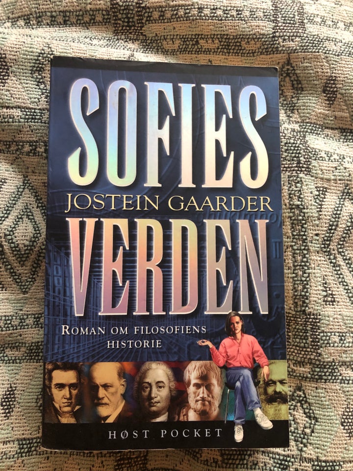 Sofies verden Josefine gaarder