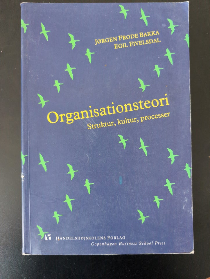 Organisationsteori, struktur,