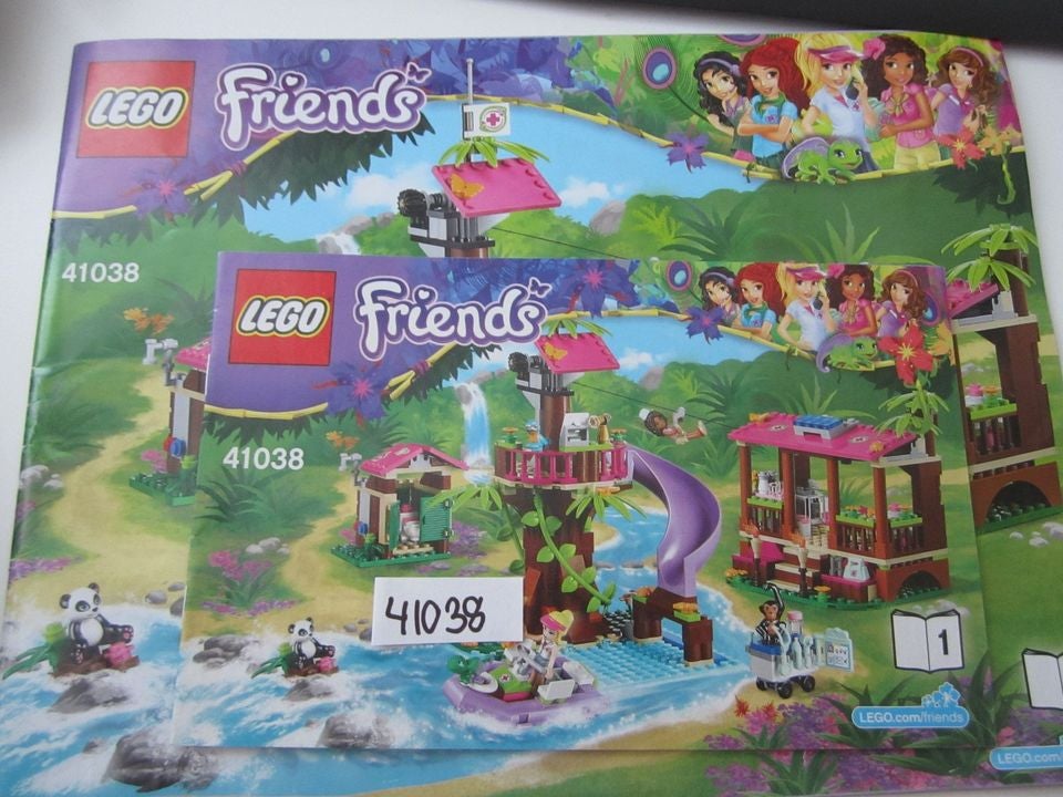 Lego Friends 41038 m vejledning