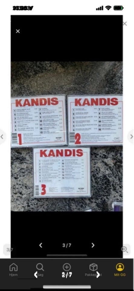 Kandis: Vol 1-10, pop