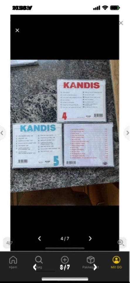 Kandis: Vol 1-10, pop