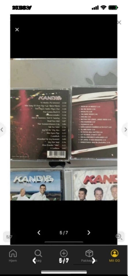 Kandis: Vol 1-10, pop