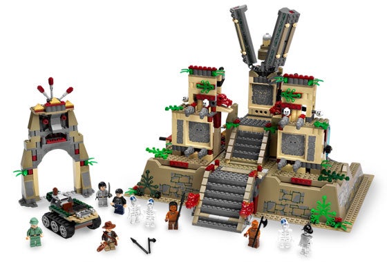 Lego Indiana Jones, 7627 Temple of