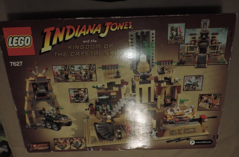 Lego Indiana Jones, 7627 Temple of