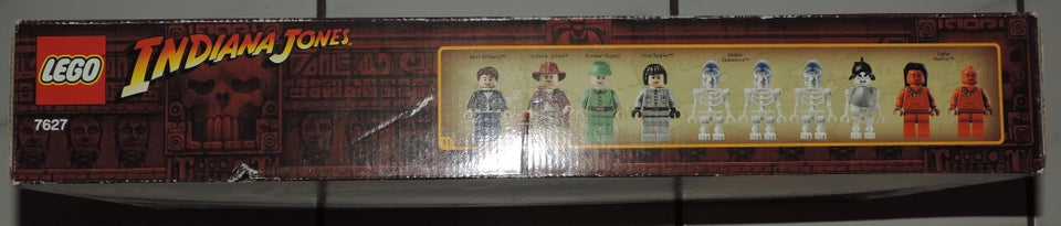 Lego Indiana Jones, 7627 Temple of