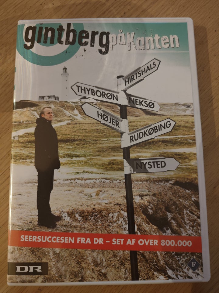 Gintberg På Kanten DVD andet