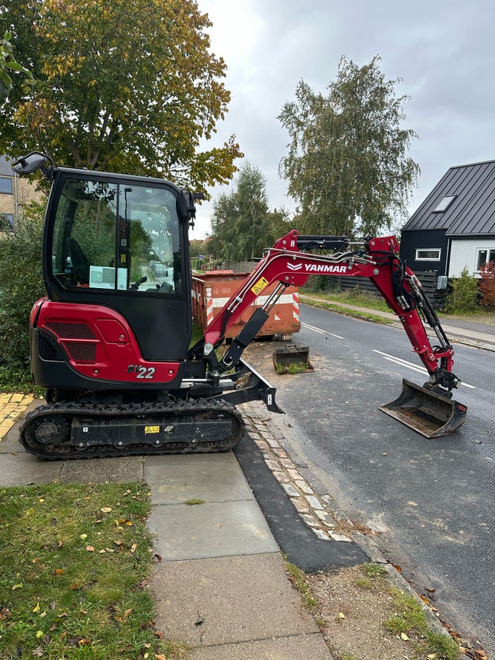 Gravemaskine, Yanmar SV 22