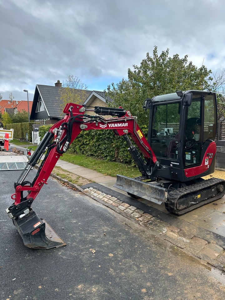 Gravemaskine, Yanmar SV 22