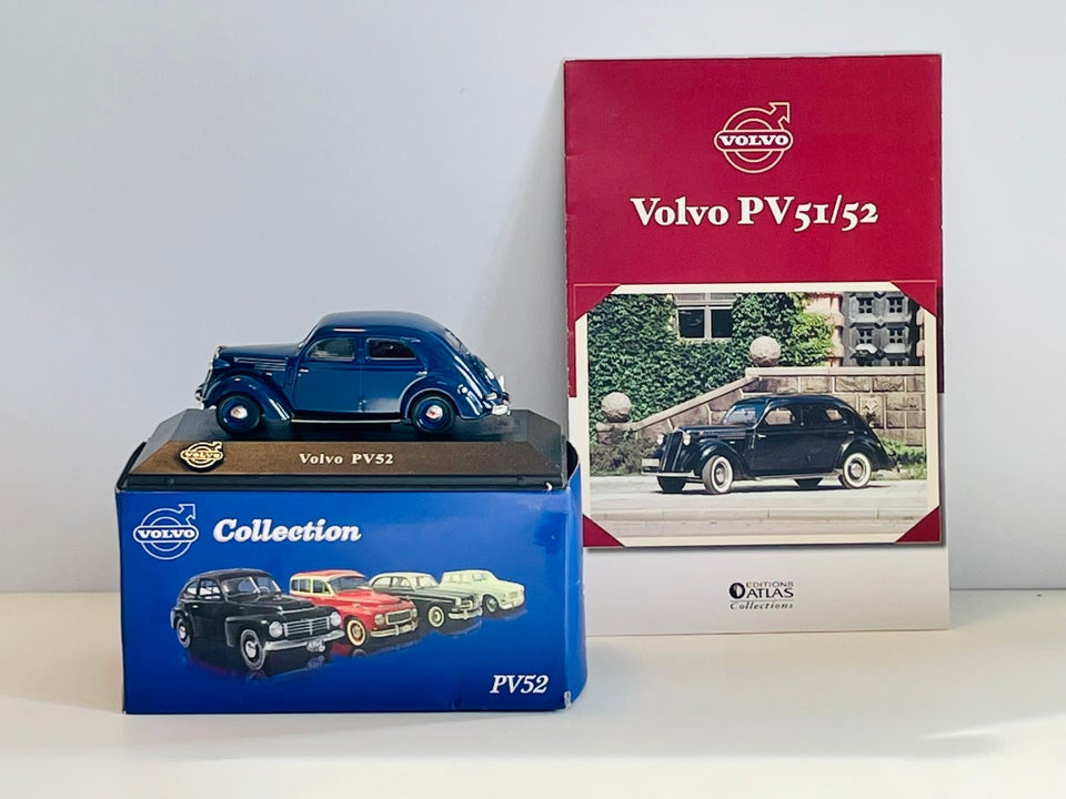 Modelbil Edition Atlas Volvo