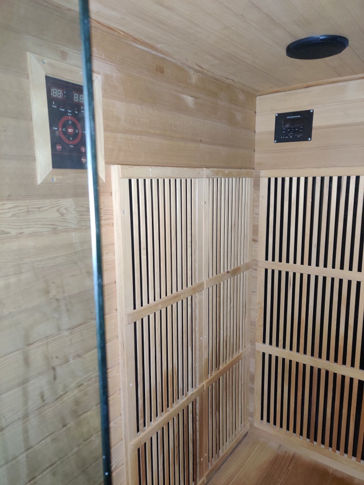 Andet, Inforrød sauna, b: 140 l: 180