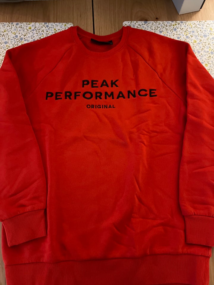 Sweatshirt, Peak performance ,