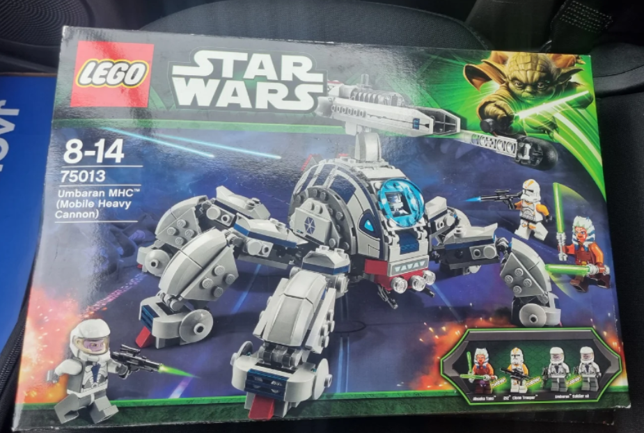 Lego Star Wars, 75013 Uåbnet