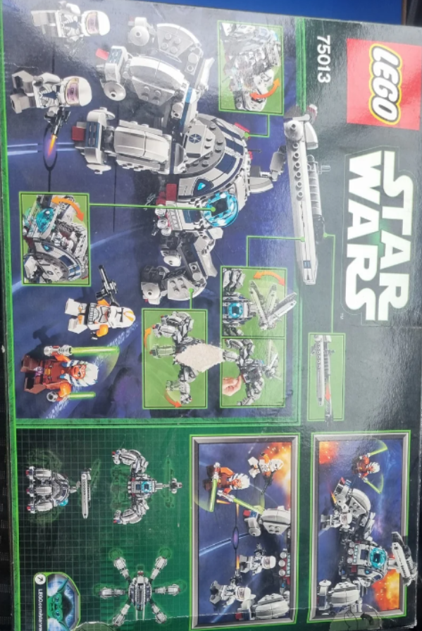 Lego Star Wars, 75013 Uåbnet