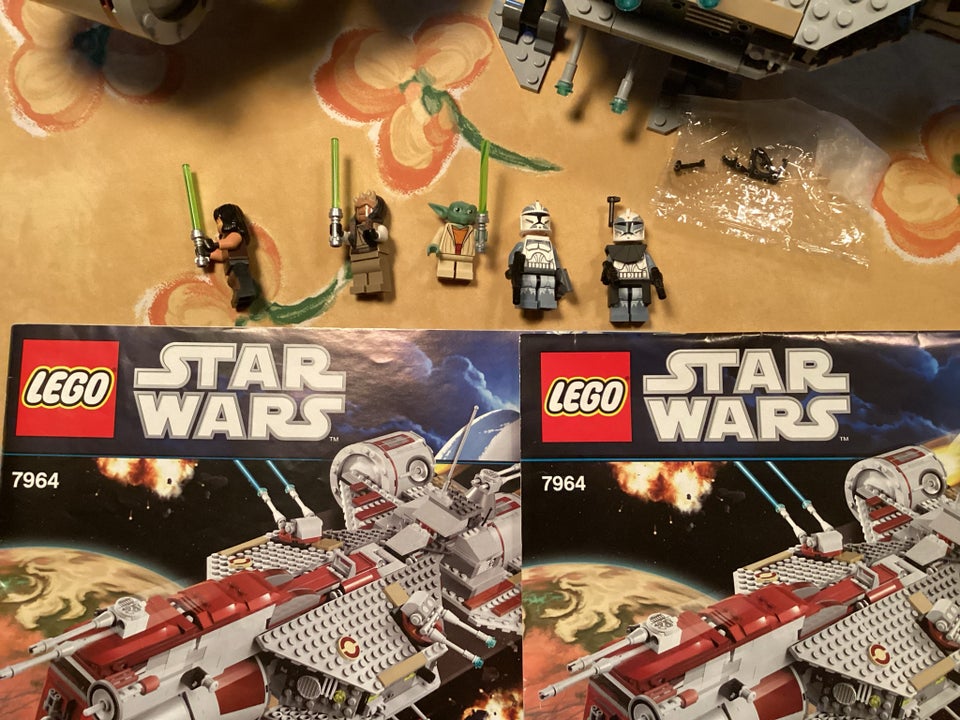 Lego Star Wars Republic Frigate