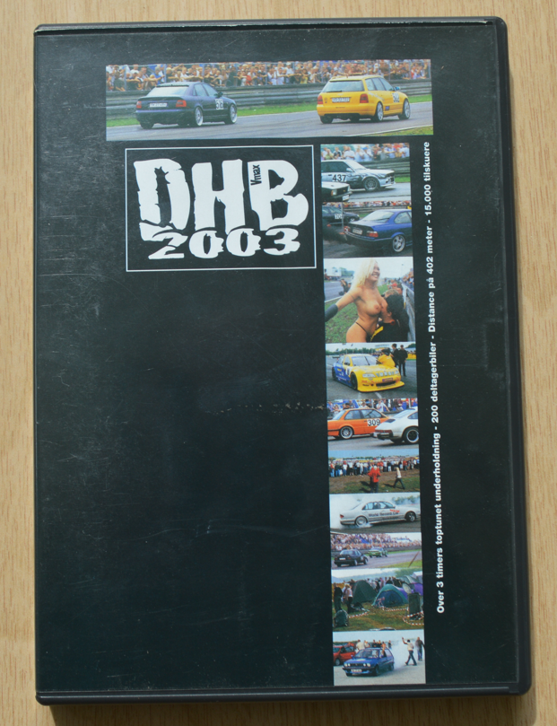 DHB 2003, DVD, andet