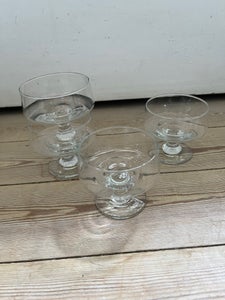 Glas Champagneskåle