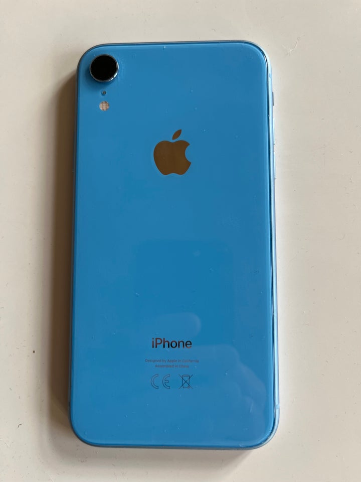 iPhone XR, 64 GB, blå