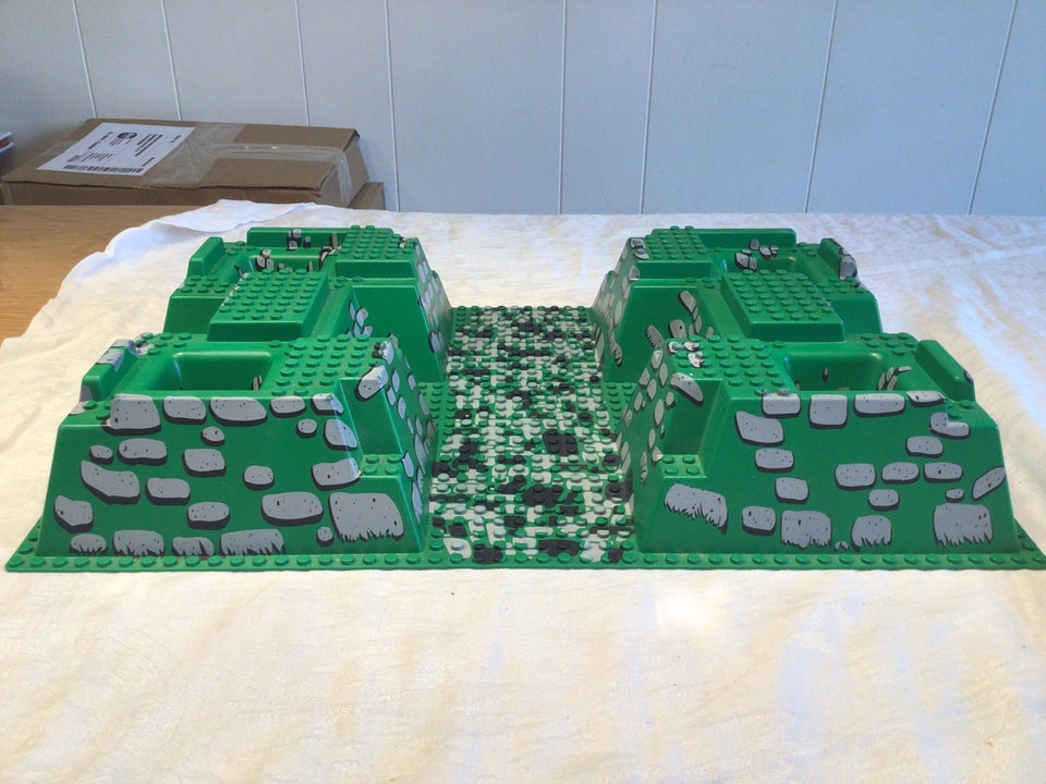 Lego andet Green Baseplate