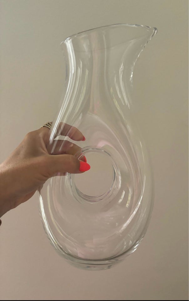 Glas, Italiensk design karaffel,