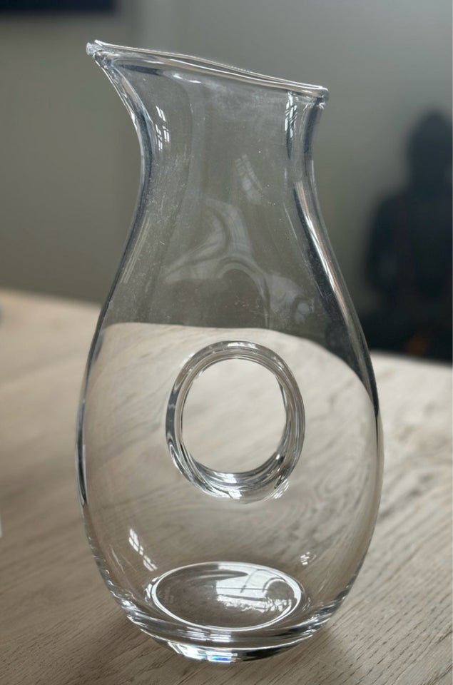 Glas, Italiensk design karaffel,