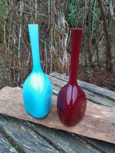 Glas Vaser slanke/3-sidet