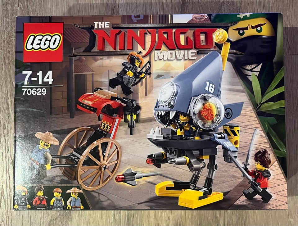 Lego Ninjago, 70629