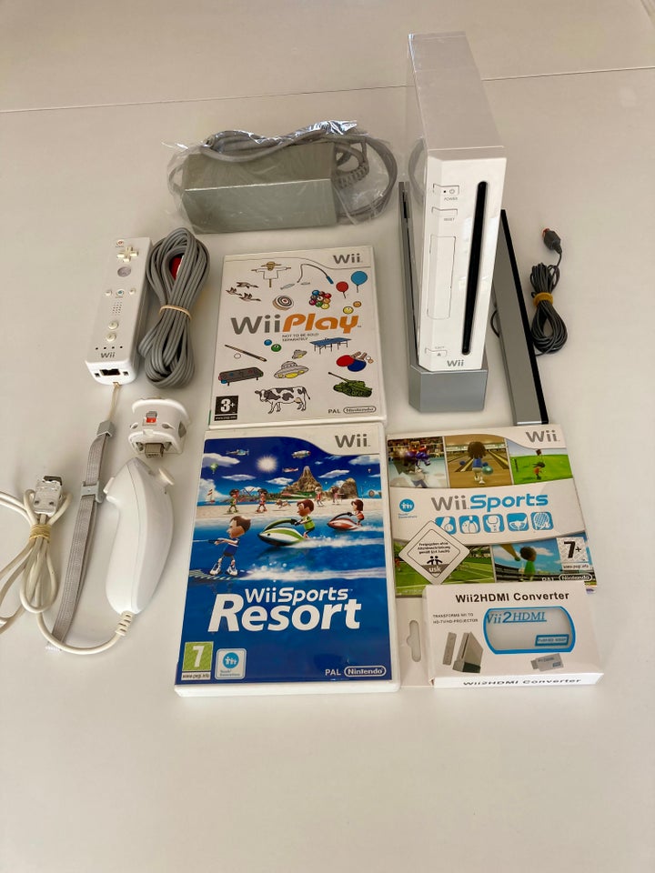 Nintendo Wii RVL-001 (EUR)