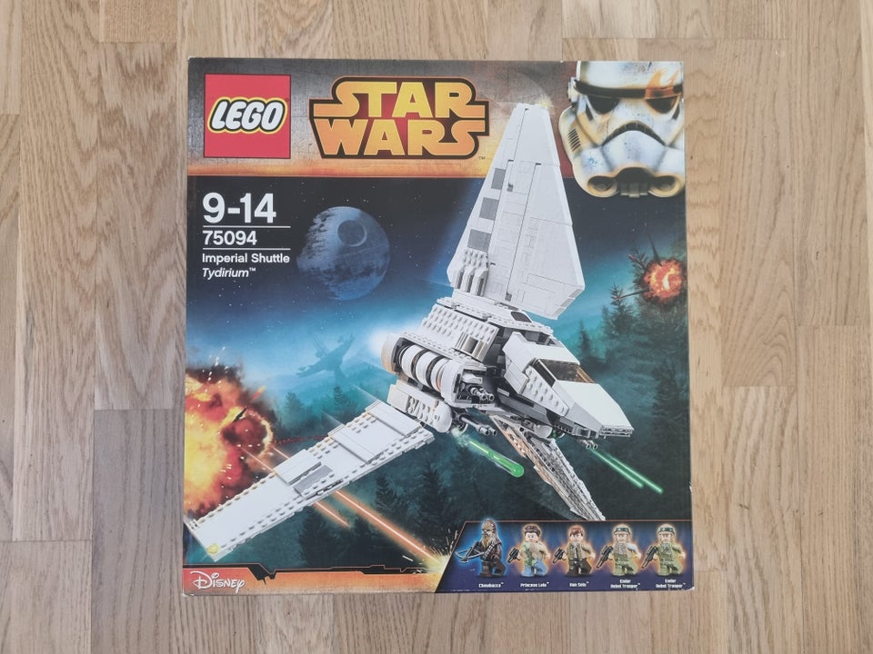 Lego Star Wars Ny og uåbnet 75094 -