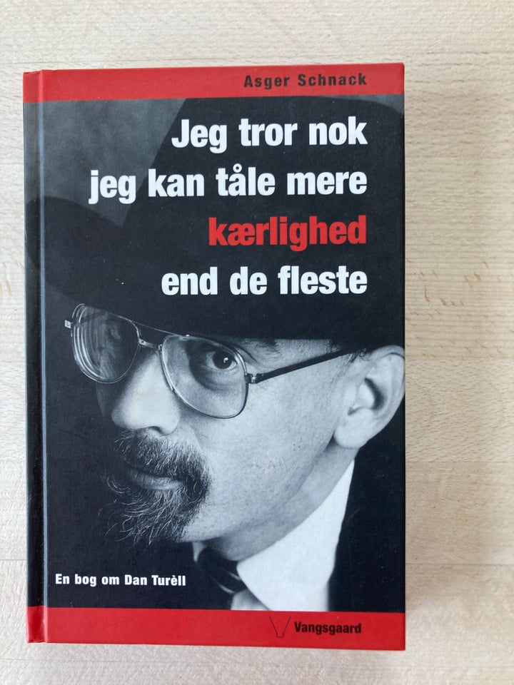 Jeg tror nok jeg kan tåle mere