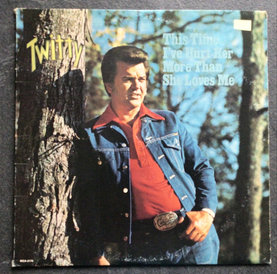 LP, Conway Twitty, This time ive