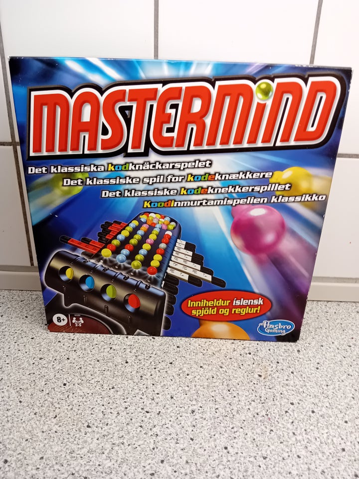 Ny Mastermind brætspil