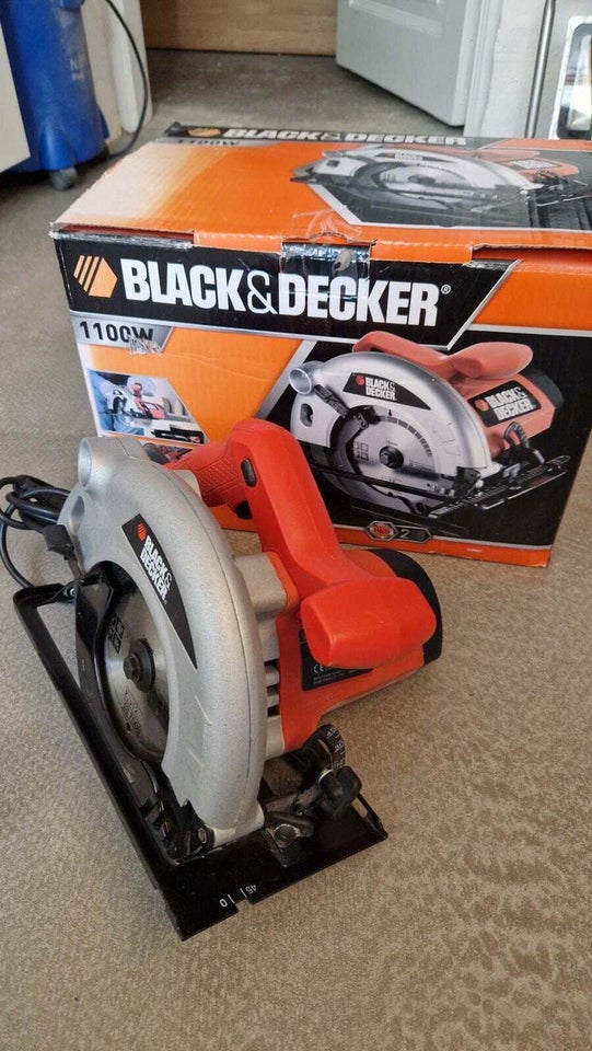 Rundsav BlackDecker