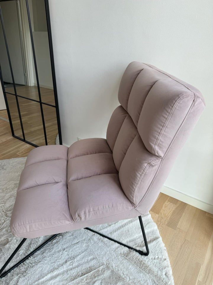 Loungestol, velour, Nordform