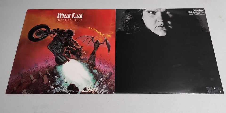 LP Meat Loaf Bat out of hell 