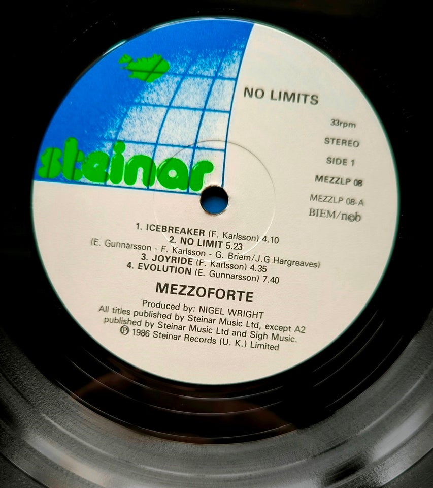 LP, Mezzoforte