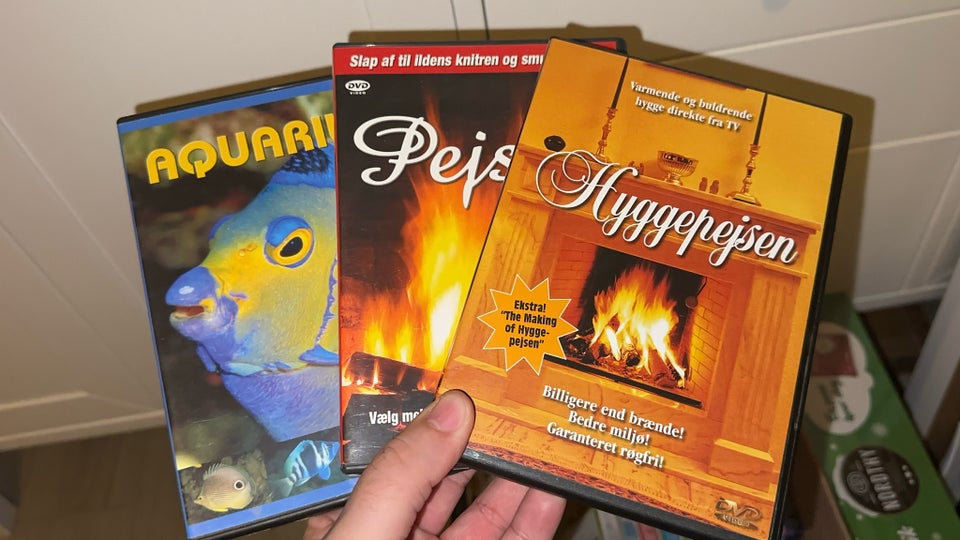 Aquarium  pejse hygge (dvd) , DVD,