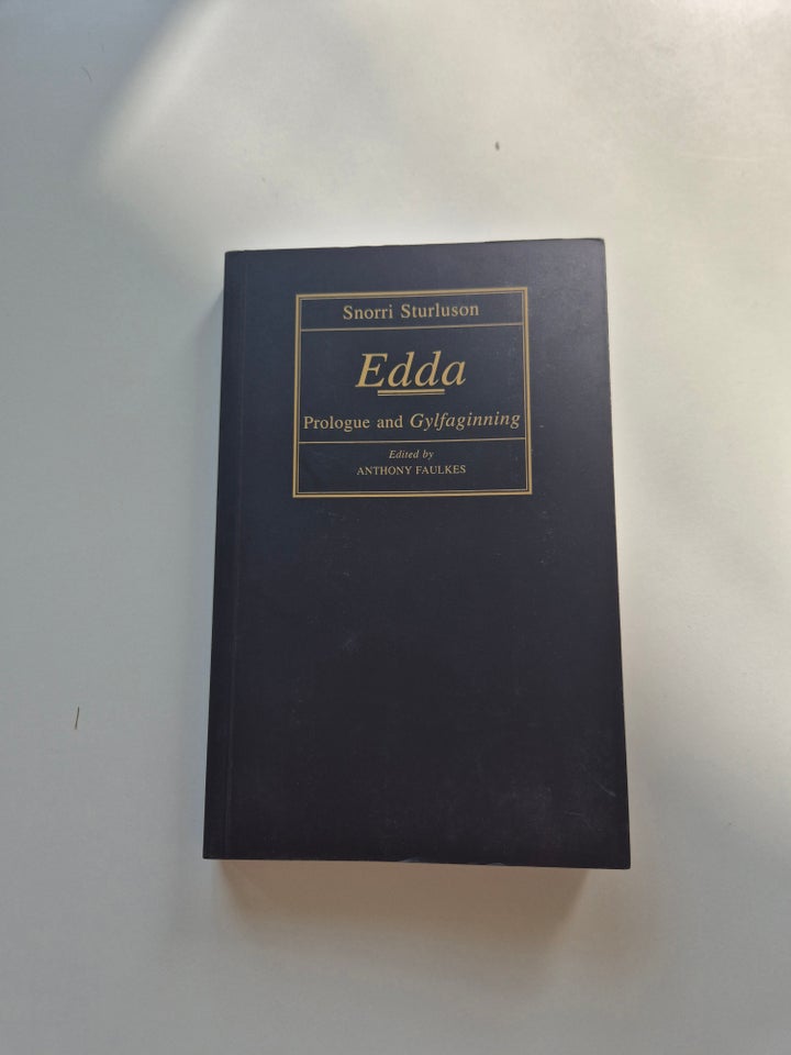 Edda prologue and gylfaginning ,