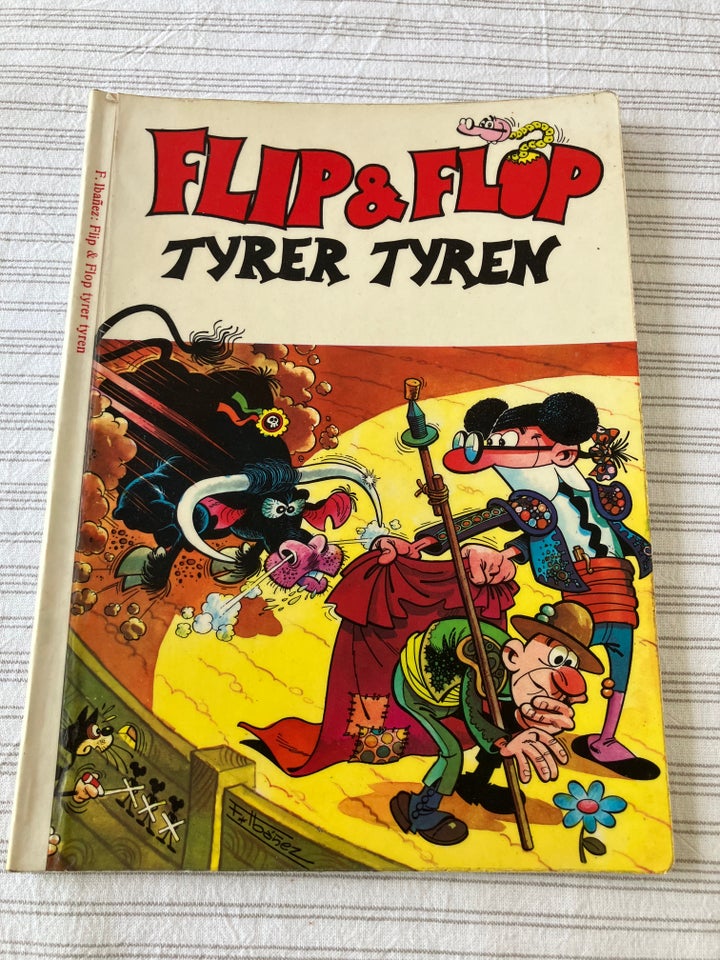 Flip  Flop tyrer tyren Tegneserie