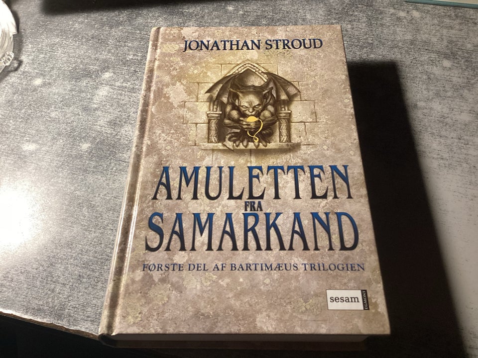 Amuletten fra Samarjand , Jonathan