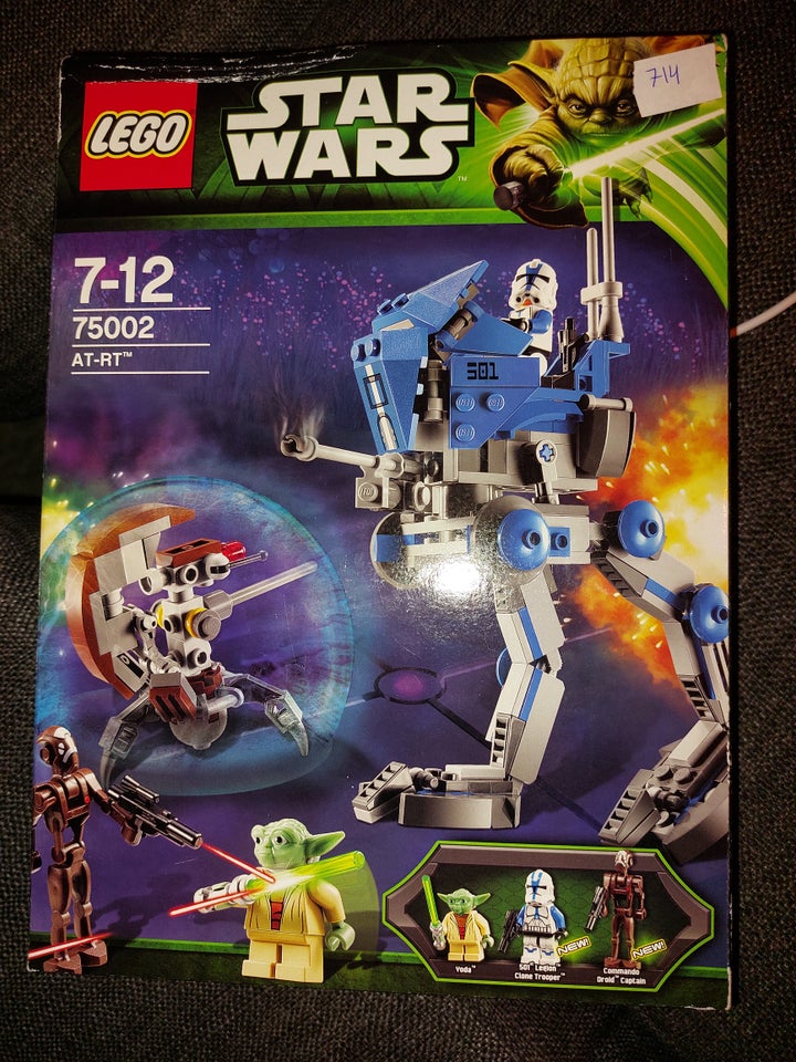 Lego Star Wars, 75002 AT-RT