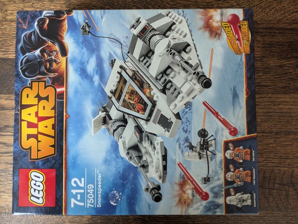 Lego Starwars - Snowspeeder