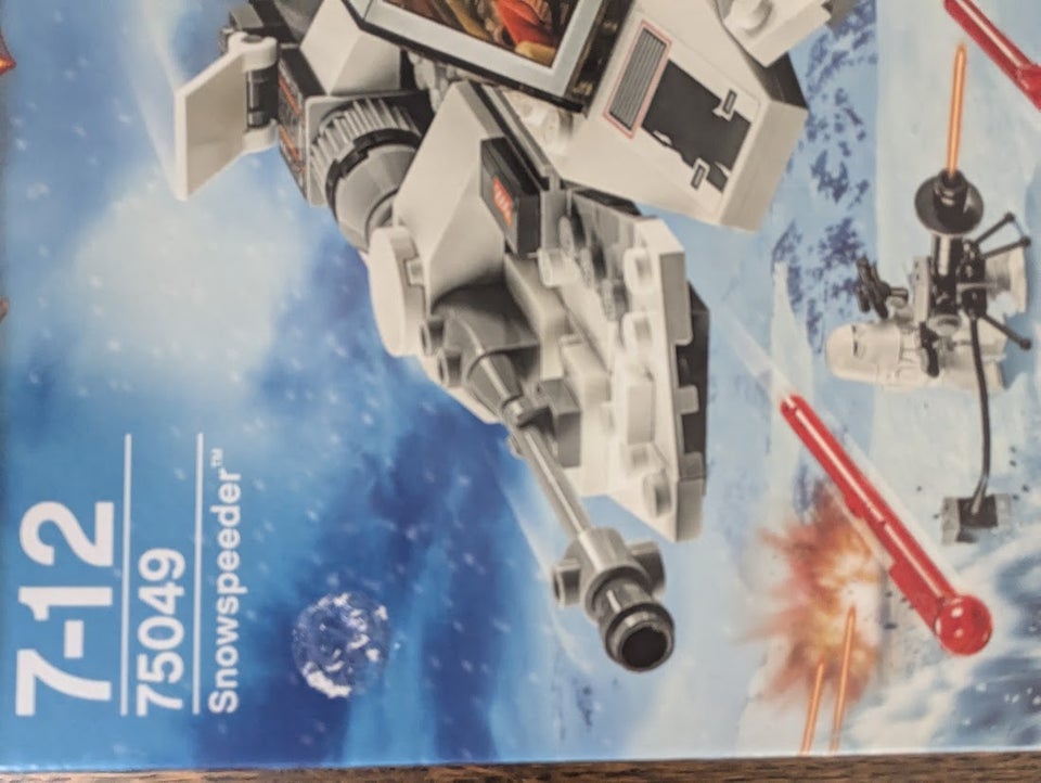 Lego Starwars - Snowspeeder