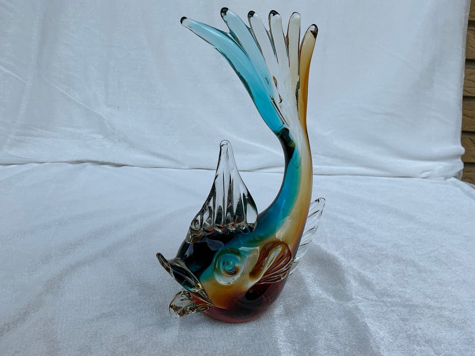 Glas, Håndlavet fisk, Murano