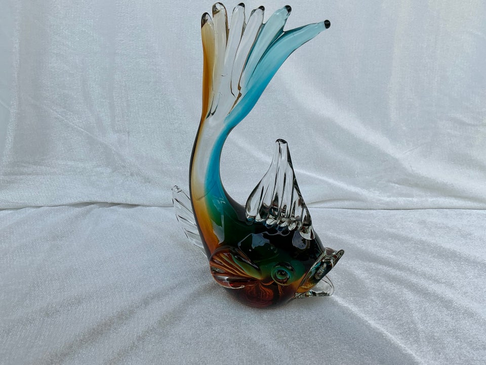 Glas, Håndlavet fisk, Murano