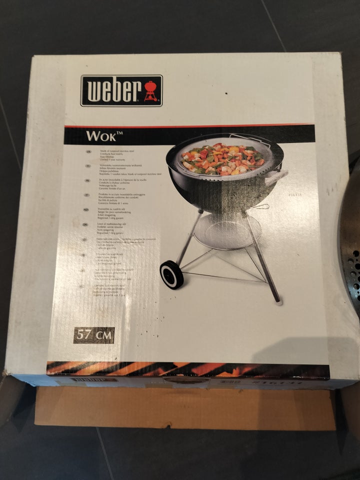 Kuglegrill Weber