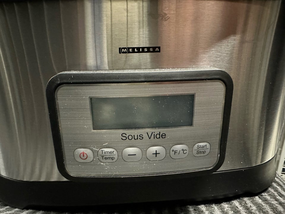 Sous vide Mellisa