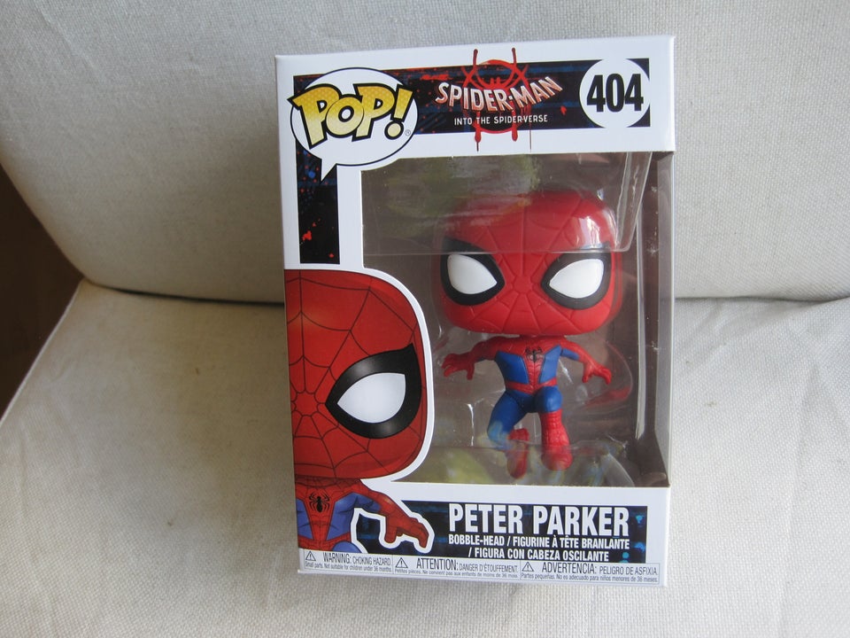 Funko Pop #404 Peter Parker